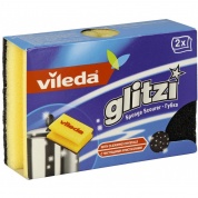 Губка  для кастрюль Глитци  2 шт. 111425/32110119 VILEDA