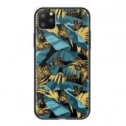 Чехол Deppa Glass Case для Apple iPhone 11 Pro джунгли картон 87254