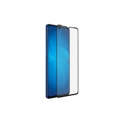 Защитное стекло Brosco для Realme C15 Full Screen Full Glue Black RM-C15-FSP-GLASS-BLACK