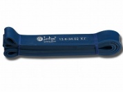 Эспандер латексная петля сопротивления Кроссфит INDIGO, 601 HKRBB, Синий, 208*3,2см
