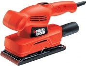Машина шлифовальная плоская вибрационная Black & Decker KA300-XK