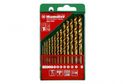 Набор сверл HAMMER Flex 202-903 DR  набор No3  1,5-6,5мм металл, 13шт