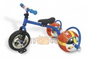 Велосипед с колесами в виде мячей Bradex «БАСКЕТБАЙК» синий (Bike on ball)