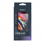 Защитное стекло Hybrid Glass для Xiaomi Poco X3
