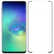 Защитное стекло Krutoff для Samsung Galaxy S10 3D Premium 20298