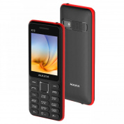 Мобильный телефон Maxvi K12 Black Red