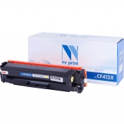Картридж NV Print CF412X Yellow Нewlett-Packard LaserJet Color Pro M377dw/M452nw/M452dn/M477fdn/M477fdw/M477fnw (5000k)