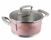 Кастрюля Rondell Rds-371 Rosso 18 См 2,0 Л