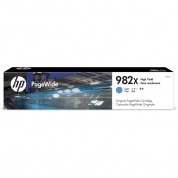 Картридж струйный HP 982X (T0B27A) голубой