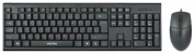 Набор клавиатура+мышь SmartBuy SBC-227367-K Black