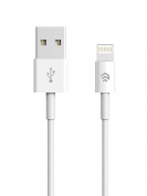 Кабель Devia Lightning Smart Cable Белый