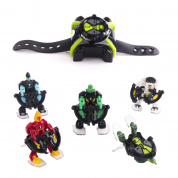 Набор Ben 10 Омнизапуск МЕГАПАК (часы и 6 фигурок)