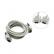 Кабель Hama 00042087 VGA (m) VGA (m) 3м серый