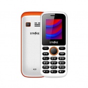 Мобильный телефон STRIKE A10 WHITE ORANGE