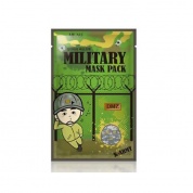 Маска тканевая для лица мужская MJ Military mask 25гр