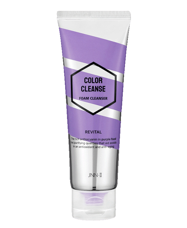 Пенка для умывания JNN-II COLOR CLEANSE FOAM CLEANSER REVITAL 100мл
