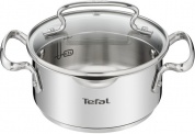 Кастрюля Tefal Duetto+ G7194234 (2100114636) серебристый 1,5л
