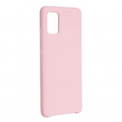 Чехол Innovation для Samsung Galaxy A51 Silicone Cover Pink 16964