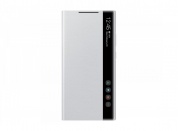Чехол Samsung Galaxy Note 20 Ultra Smart Clear View Cover серебристый (EF-ZN985CSEGRU)