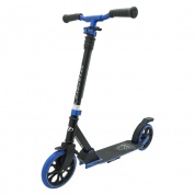 Самокат Tech Team Caravel 210 2020 Black-Blue