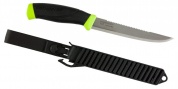 Нож разделочный Mora Fishing Comfort Scaler 150 (11893) салатовый/черный