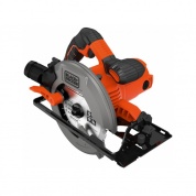 Циркулярная пила (дисковая) Black & Decker CS1550-QS 1500Вт (ручная)
