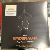 Виниловая пластинка Original Motion Picture Soundtrack / Giacchino, Michael, Spider-Man: Far From Home (0190759659519)