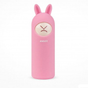 Внешний аккумулятор Rombica NEO Rabbit Anger розовый