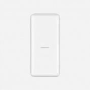 Внешний аккумулятор Momax Q.Power2 Wireless Battery 10000 mAh - White