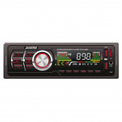 Автомагнитола Digma DCR-350R 1DIN 4x45Вт