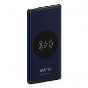 Мобильный аккумулятор Hiper Nano V Li-Pol 5000mAh 2.1A темно-синий 1xUSB