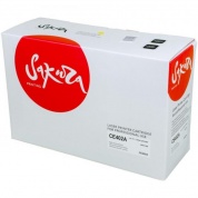Картридж SAKURA CE402A для HP Enterprise 500 Color M551n/525f/525dn/570/575f, желтый, 6000 к.