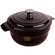Кастрюля Rondell RDI-701 24 см 4,2 л Deep Burgundy