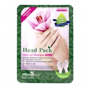 Тканевая маска для интенсивного ухода за руками MBeauty Hand Pack Intensive Treatment, 1 пара