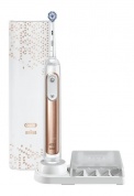 Зубная щетка электрическая Oral-B Genius X 20000N Sensi D706.515.6X розовый/белый