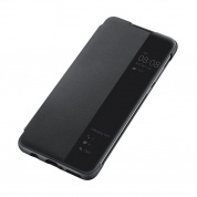 Оригинальный чехол-книжка силикон для Huawei  P30 lite, черный  51992971