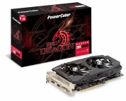 Видеокарта PowerColor RX 570 8192Mb (AXRX 570 8GBD5-DHDV2/OC)