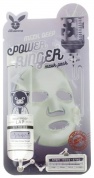 Маска для лица на тканевой основе Elizavecca Milk Deep Power Ring Mask Pack 23 мл