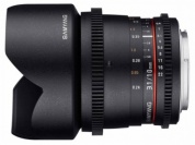 Объектив Samyang Nikon MF 10 mm T3.1 ED AS NCS CS VDSLR