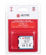 Аккумулятор AcmePower NB-11L для Canon IXUS 125/240 HS A2300/2400/3400/4000