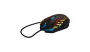 Мышь Hama uRage Morph-Zombie черный USB (6but)