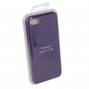 Чехол Innovation для APPLE iPhone 7 / 8 Silicone Case Purple 10293