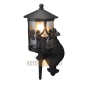 Уличный фонарь Arte Lamp Persia A1451AL-1BK
