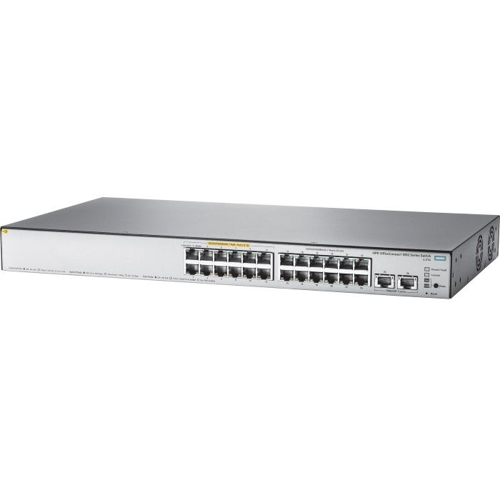 Коммутатор HPE 1850 24G 2XGT PoE+ 185W Switch (JL172A)