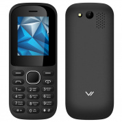 Мобильный телефон Vertex M122 Black