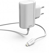 Сетевое зарядное устройство Hama H-178262 2.4A для Apple белый (00178262)