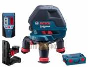 Построитель плоскостей Bosch GLL 3-50 + BM1 + LR2 + L-BOXX (0601063803)