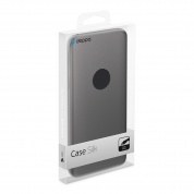 Чехол Deppa Case Silk для Samsung Galaxy S9 черный металлик
