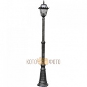 Уличный фонарь (фонарный столб) Arte Lamp Paris A1357PA-1BS