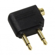 Кабель Orient C774 3xJack 3.5mm Black